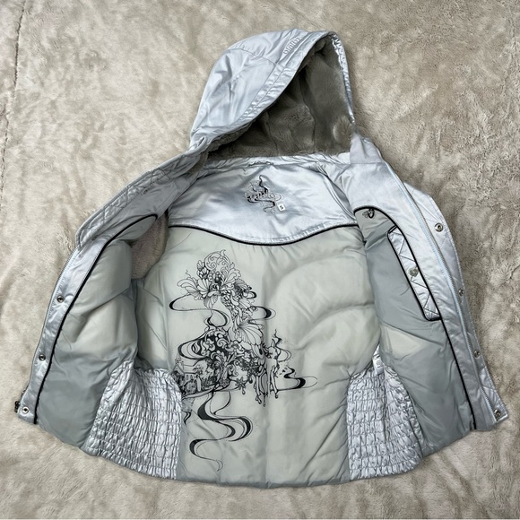 Talula Duck Down lined women’s puffer vest - Picture 6 of 15